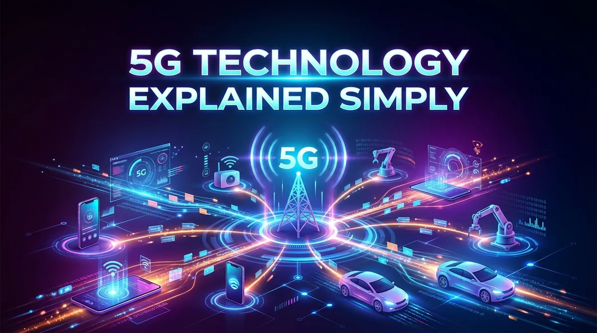 5G Technology Explained Simply