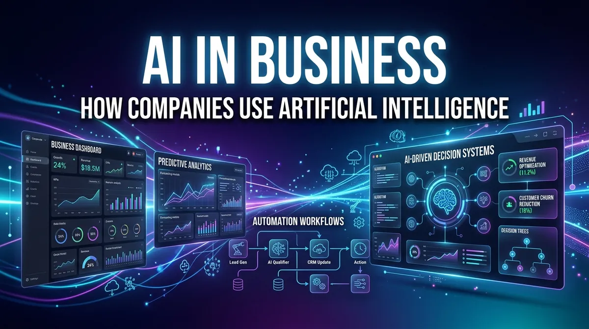 AI in Business: How Companies Use AI