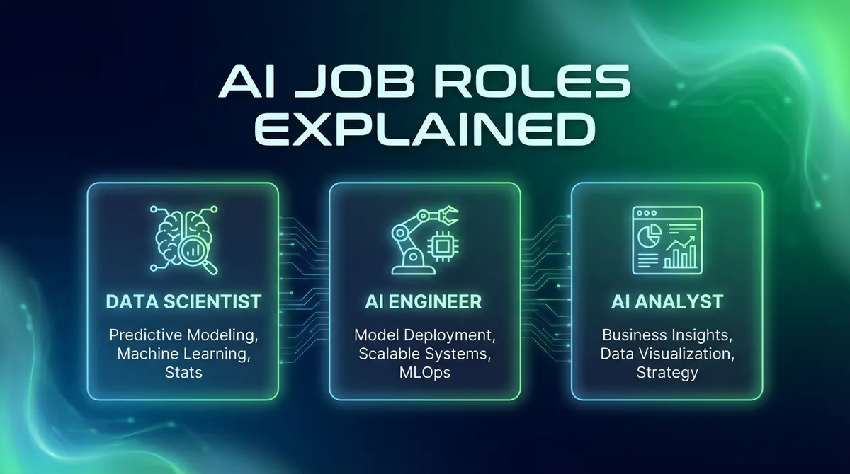 AI Job Roles Explained