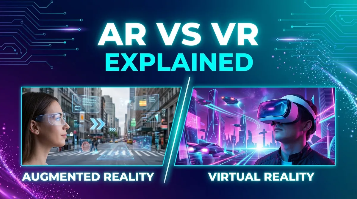 AR vs VR Explained