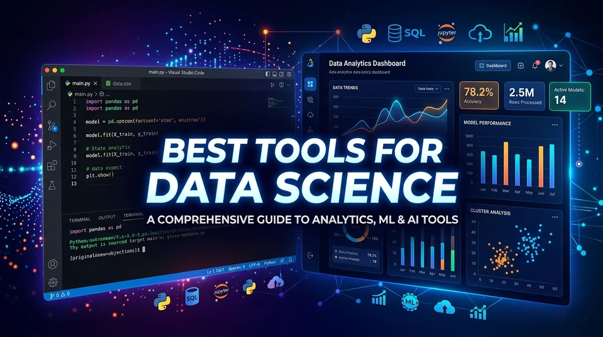 Best Tools for Data Science