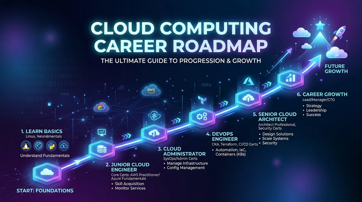 Cloud Computing Career Roadmap