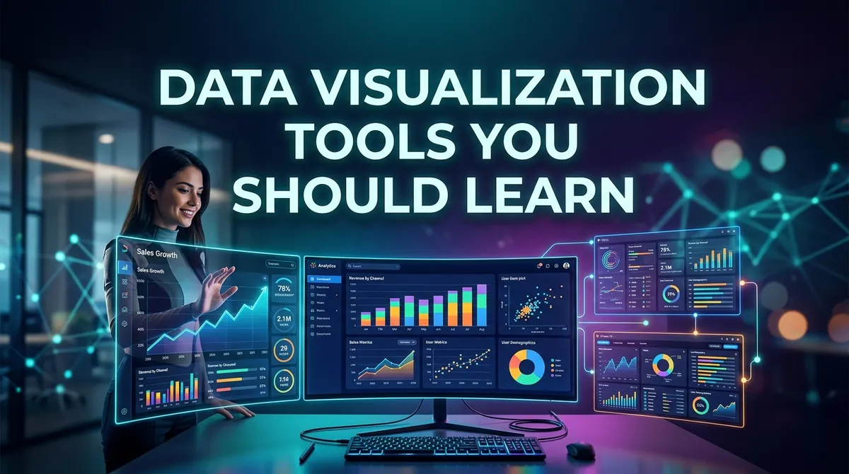 Data Visualization Tools You Should Learn