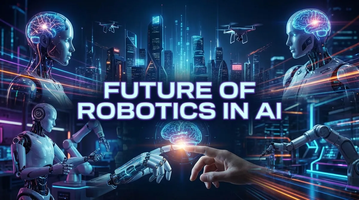 Future of Robotics in AI