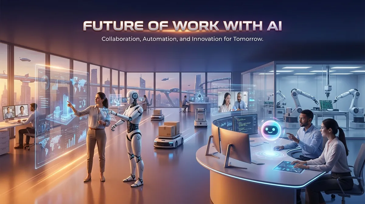 Future of Work with AI