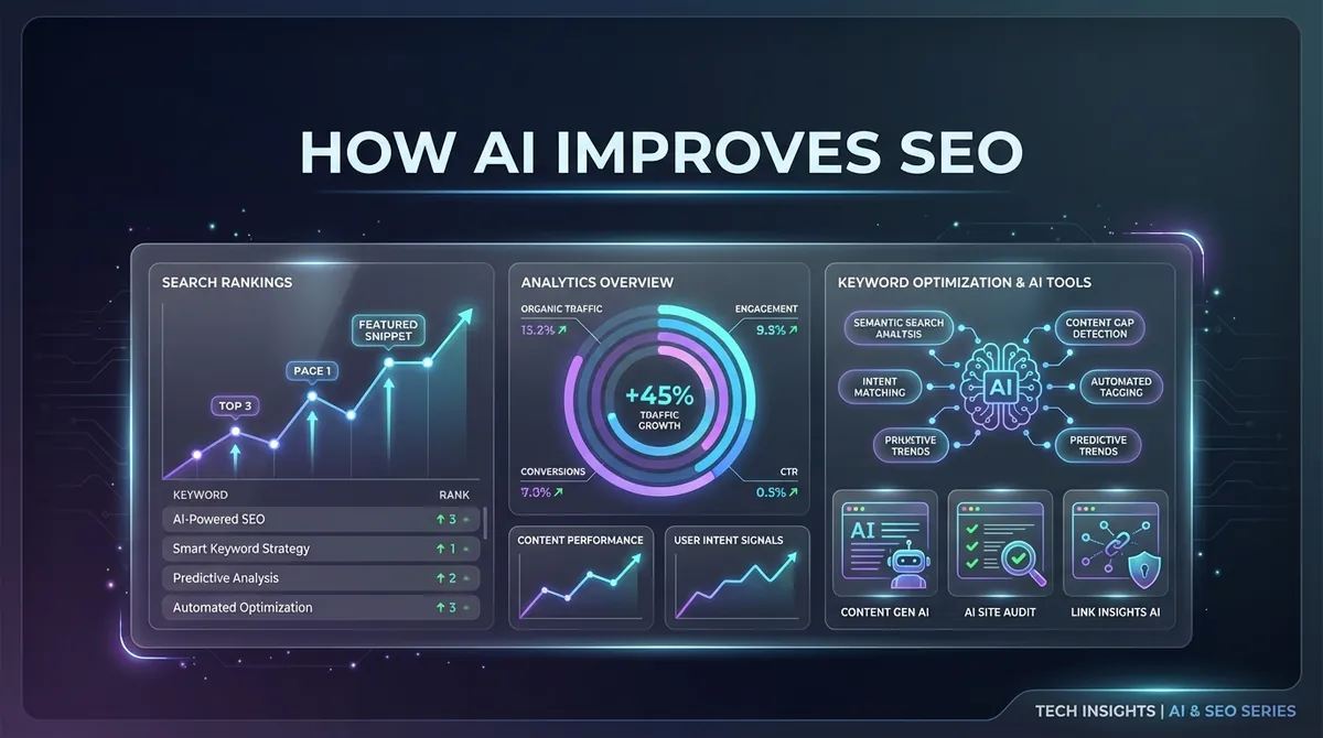 How AI Improves SEO