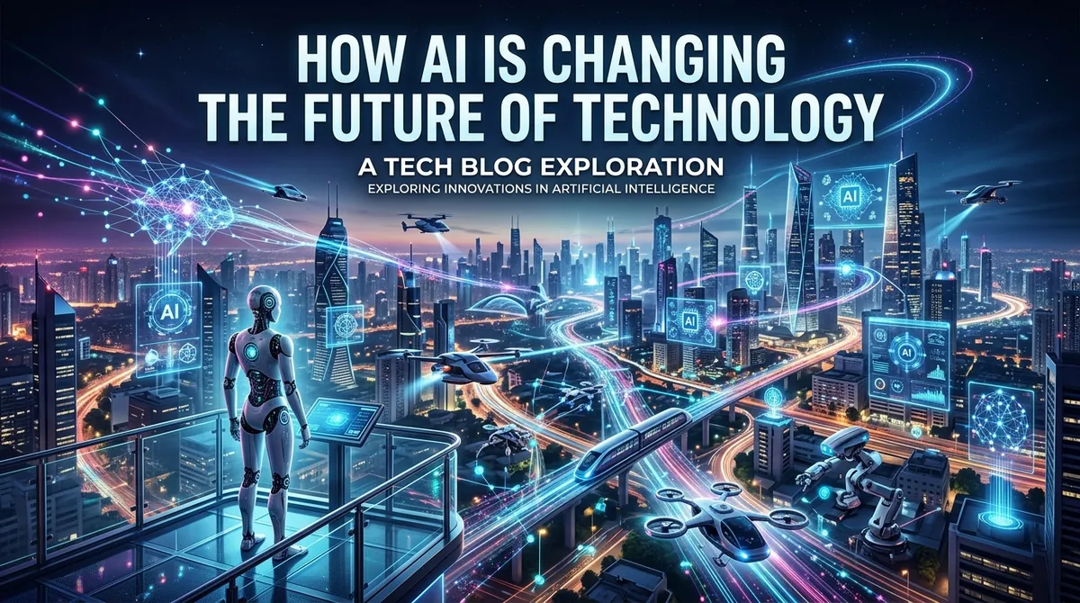 How AI Is Changing the Future of Technology