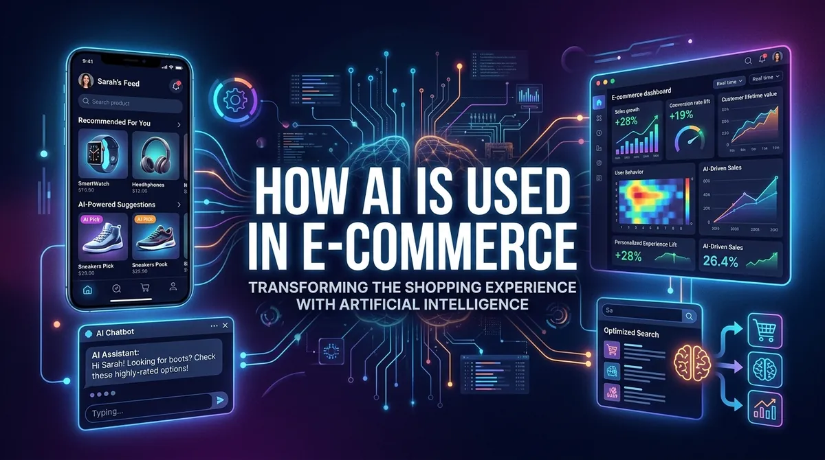 How AI Is Used in E-commerce