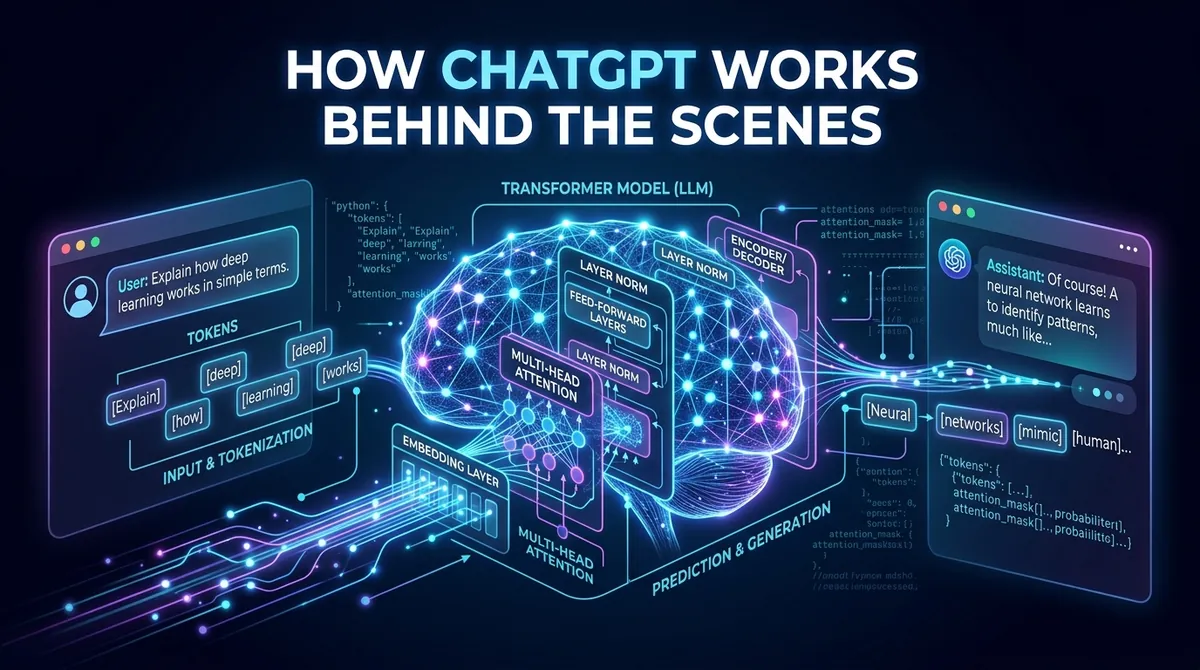 How ChatGPT Works Behind the Scenes