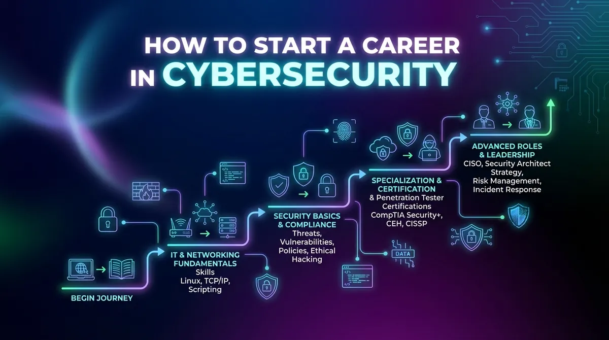 How to Start Career in Cybersecurity
