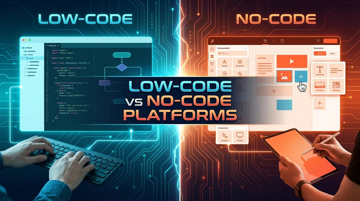 Low-Code vs No-Code Platforms