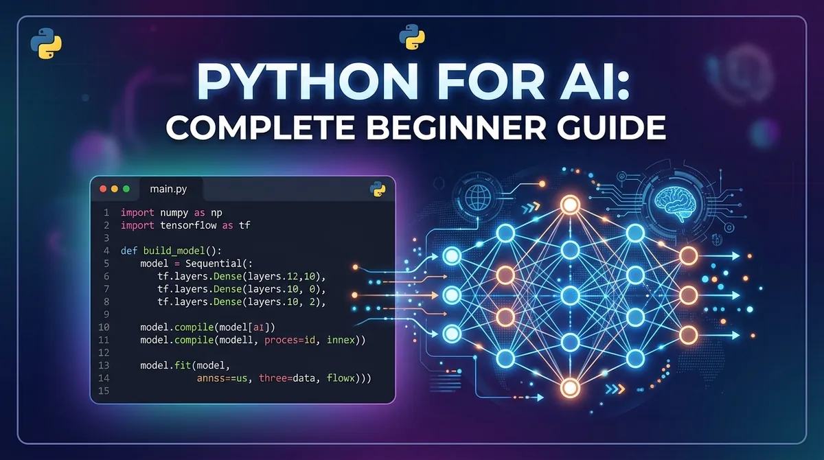 Python for AI: Complete Beginner Guide
