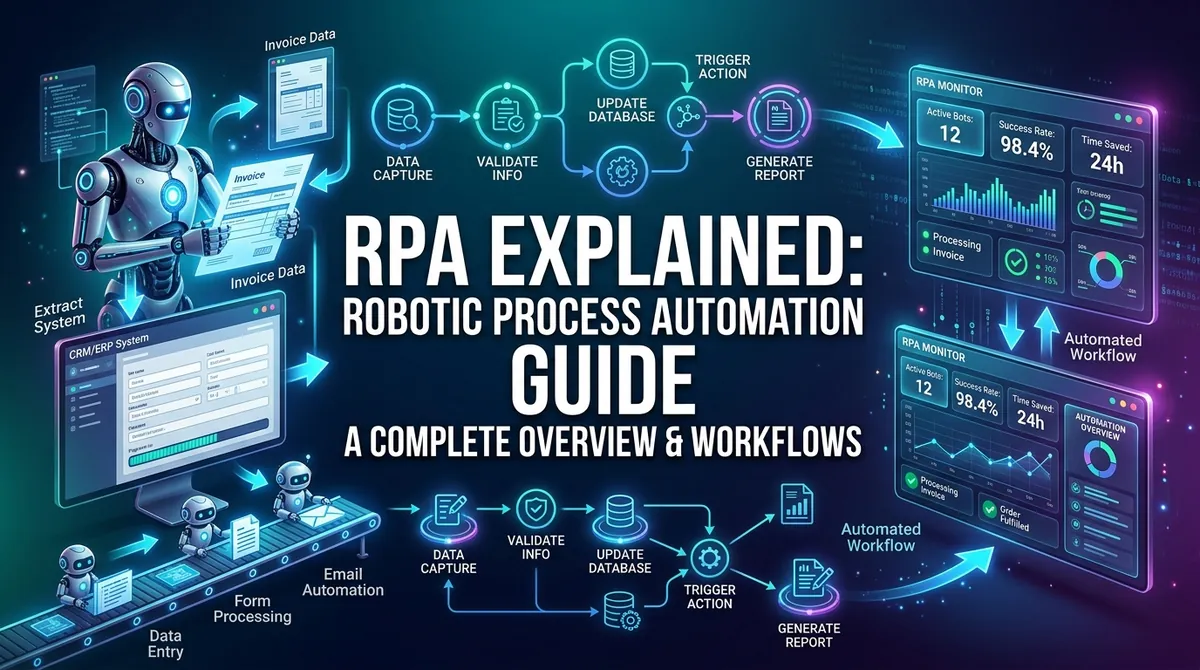 RPA Explained: Robotic Process Automation Guide
