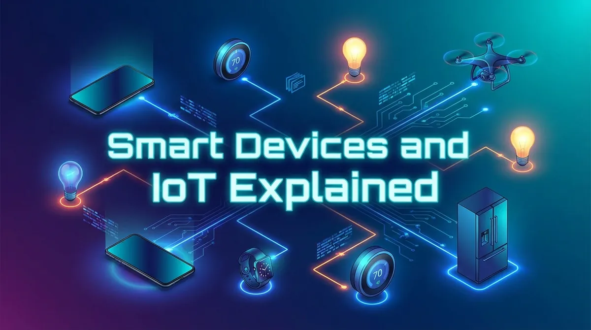 Smart Devices and IoT Explained