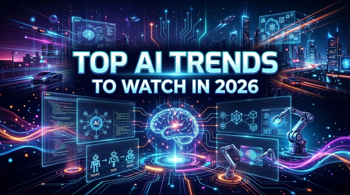 Top AI Trends to Watch in 2026