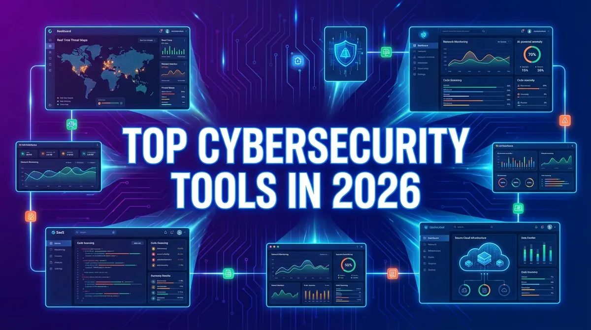 Top Cybersecurity Tools in 2026