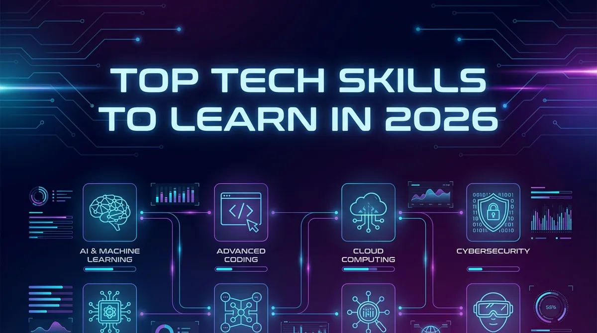 Top Tech Skills to Learn in 2026