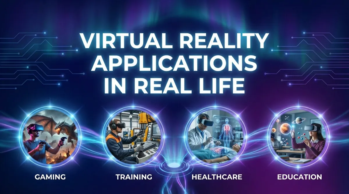 Virtual Reality Applications in Real Life