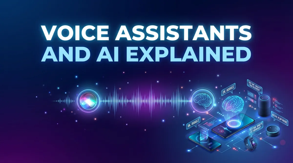 Voice Assistants and AI Explained