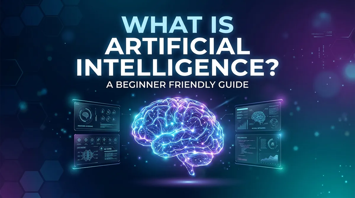 What Is Artificial Intelligence? A Beginner Friendly Guide