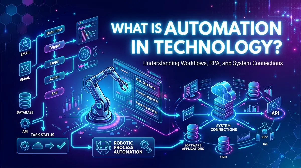 What Is Automation in Technology?