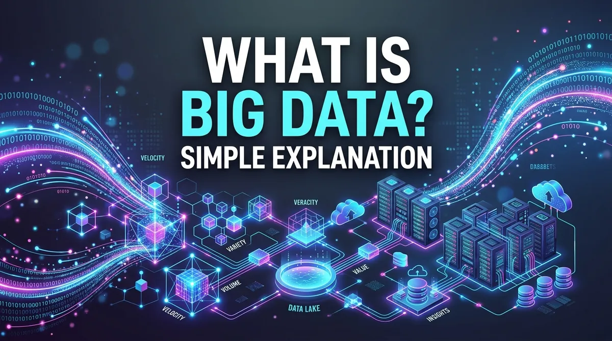 What Is Big Data? Simple Explanation