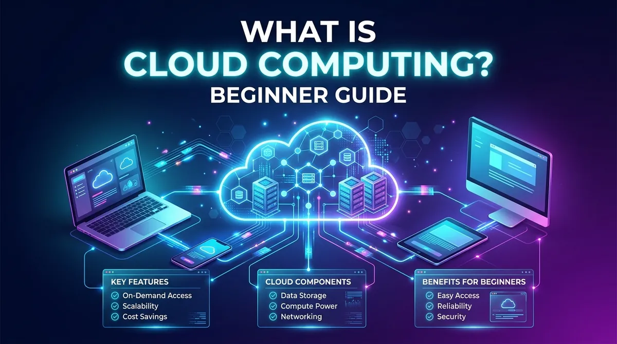 What Is Cloud Computing? Beginner Guide