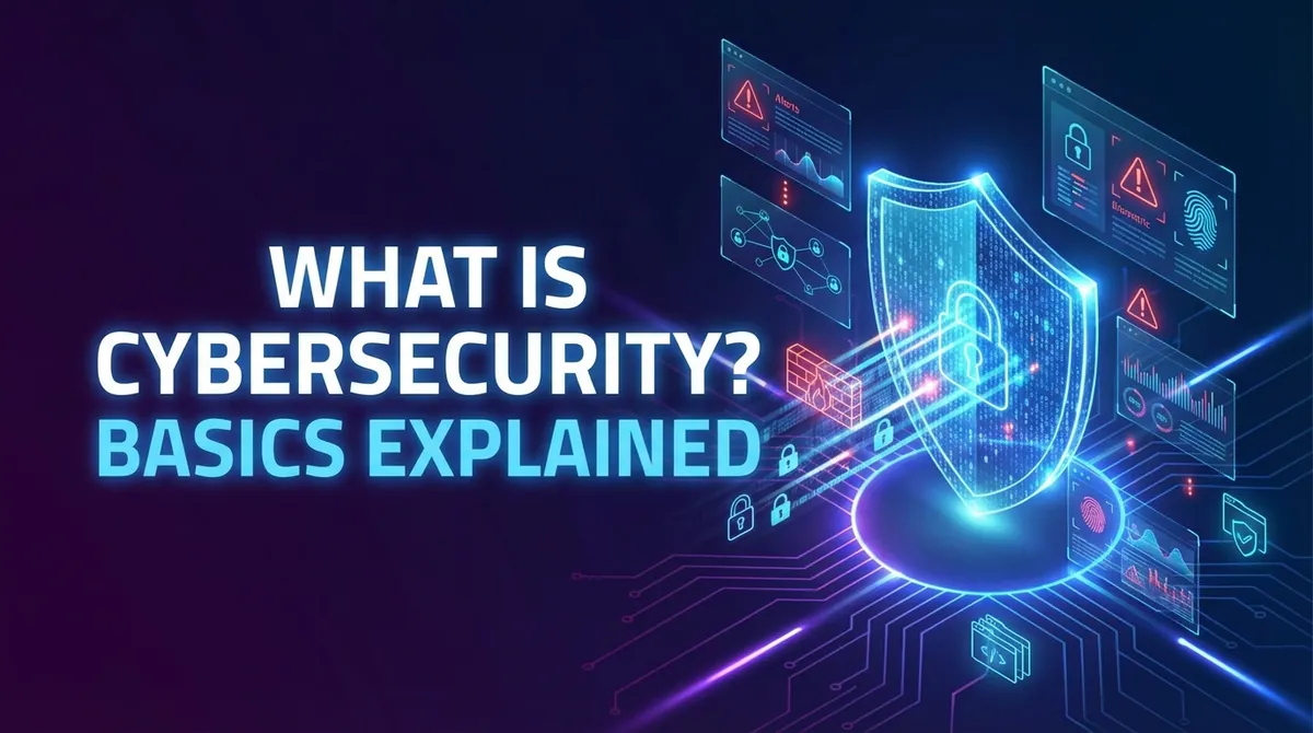 What Is Cybersecurity? Basics Explained