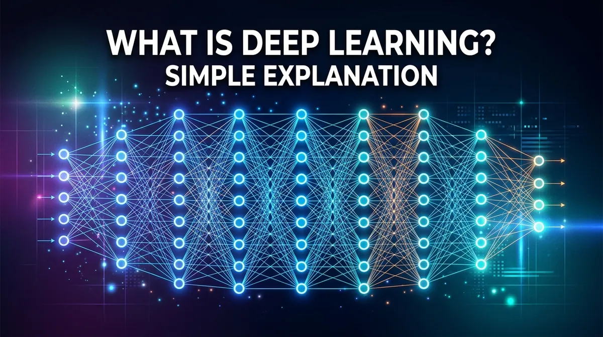 What Is Deep Learning? Simple Explanation