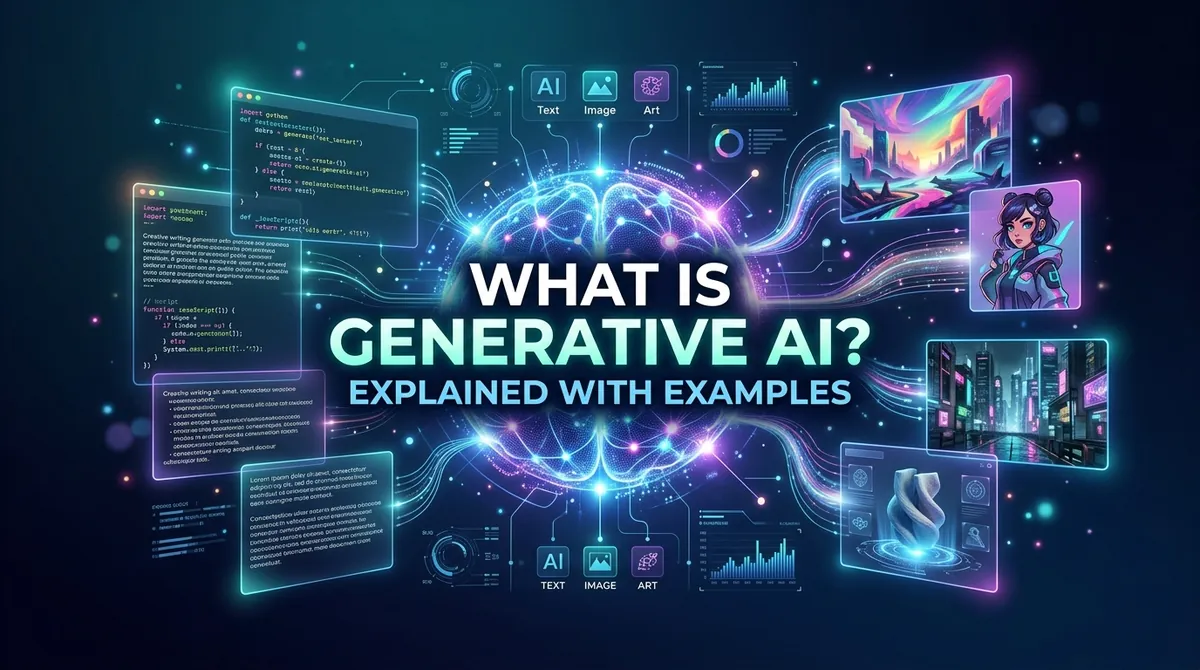 What Is Generative AI? Explained with Examples