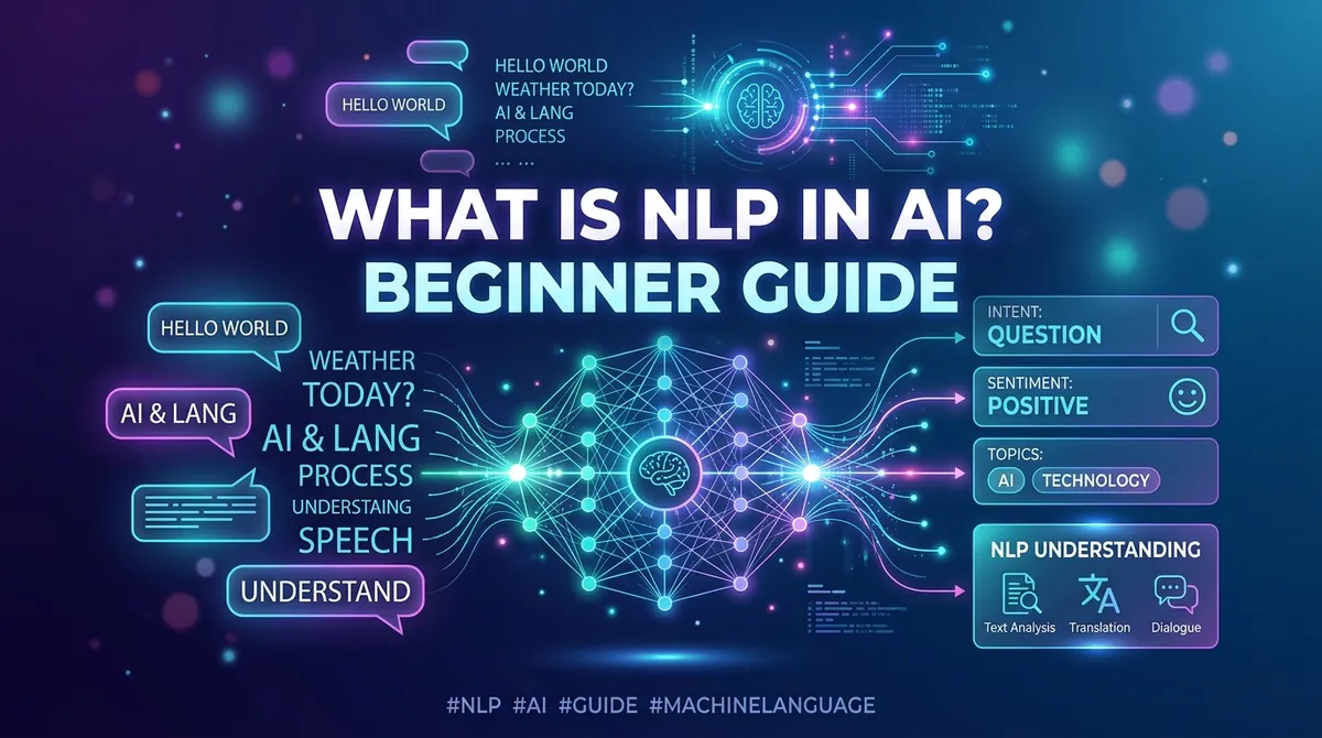 What Is NLP in AI? Beginner Guide