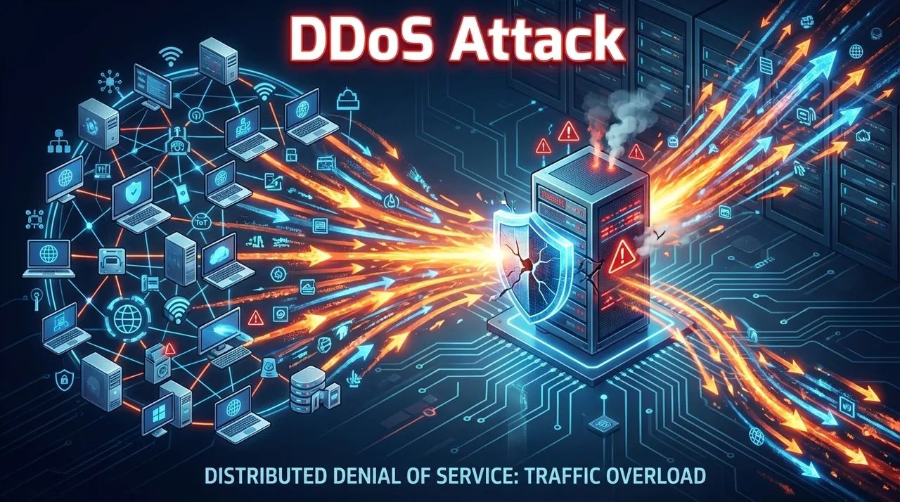 Distributed Denial of Service Attack Explained