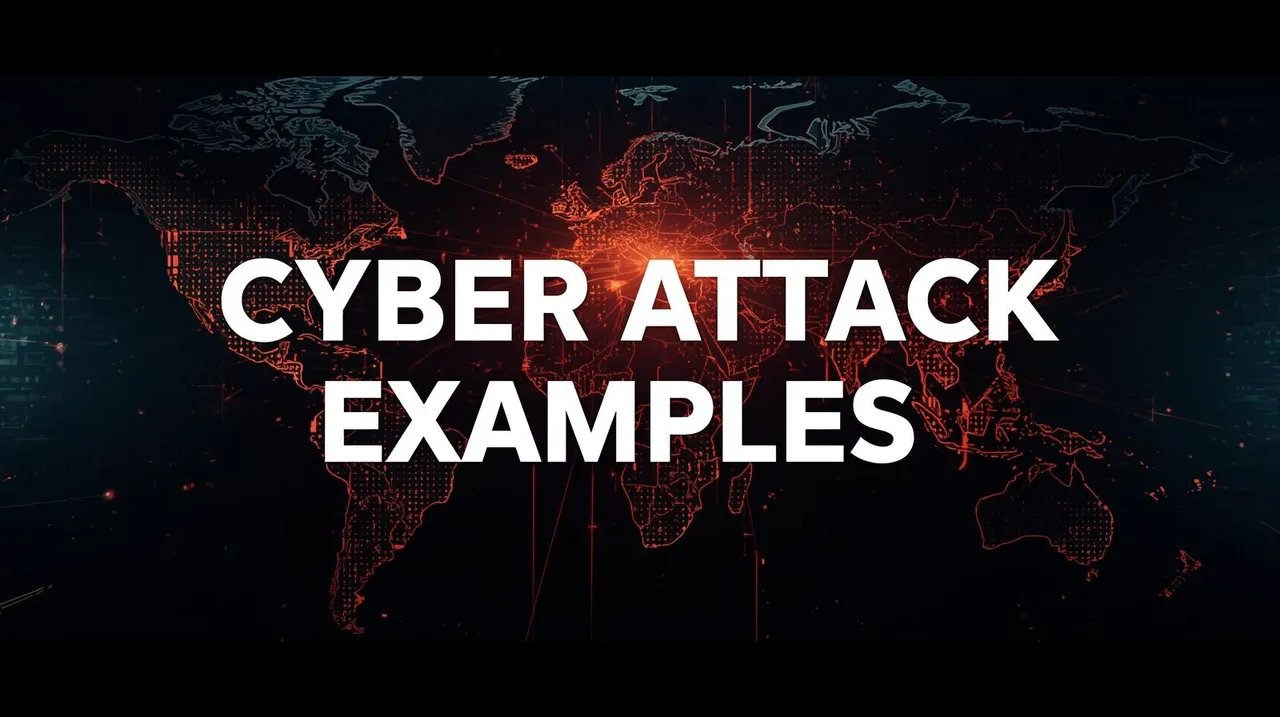 Real World Cyber Attack Examples