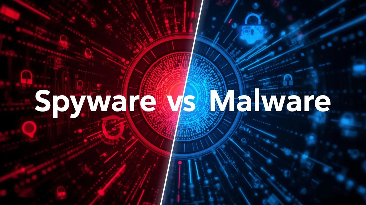 Spyware vs Malware Explained