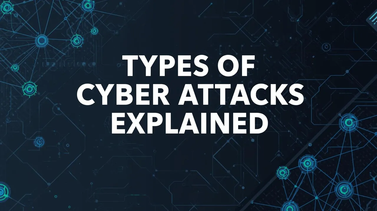 Types of Cyber Attacks Explained