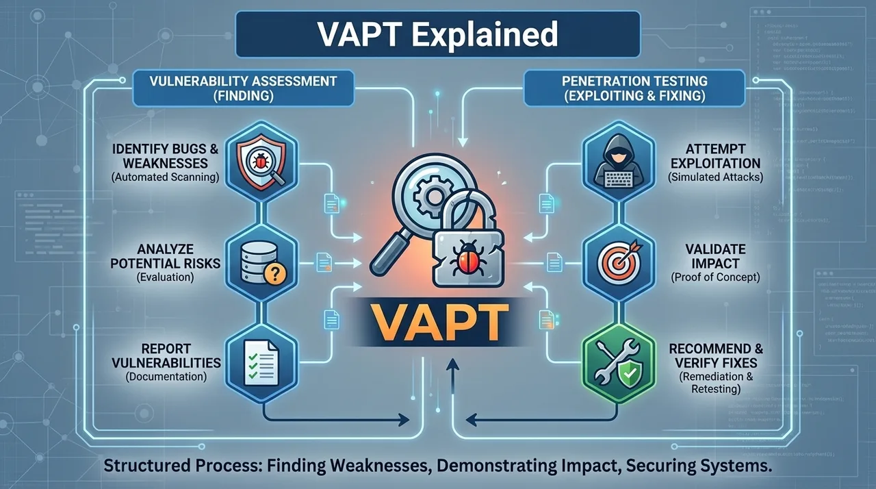 Vulnerability Assessment and Penetration Testing (VAPT) Explained
