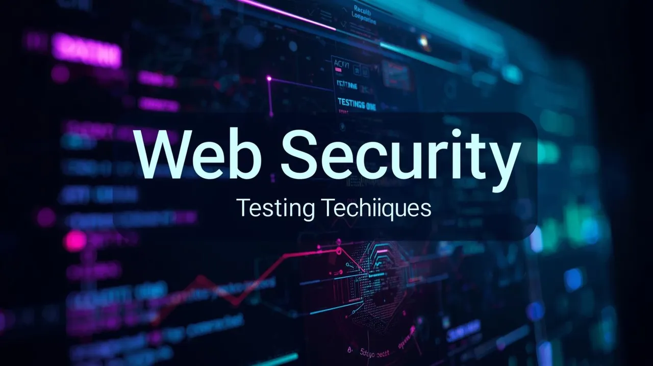 Web Security Testing Techniques: A Comprehensive Guide