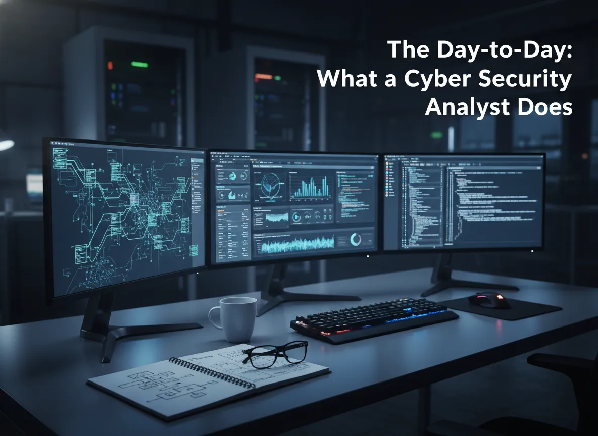 What Does a Cyber Security Analyst Do