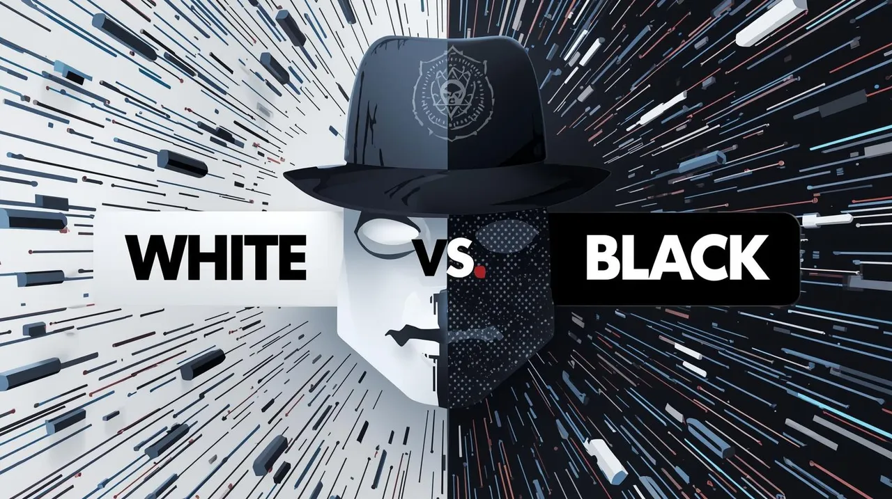 White Hat vs Black Hat Hackers