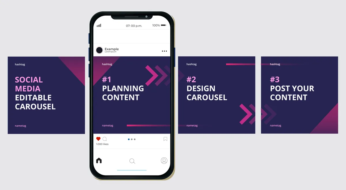 How to Create Engaging Carousel Posts