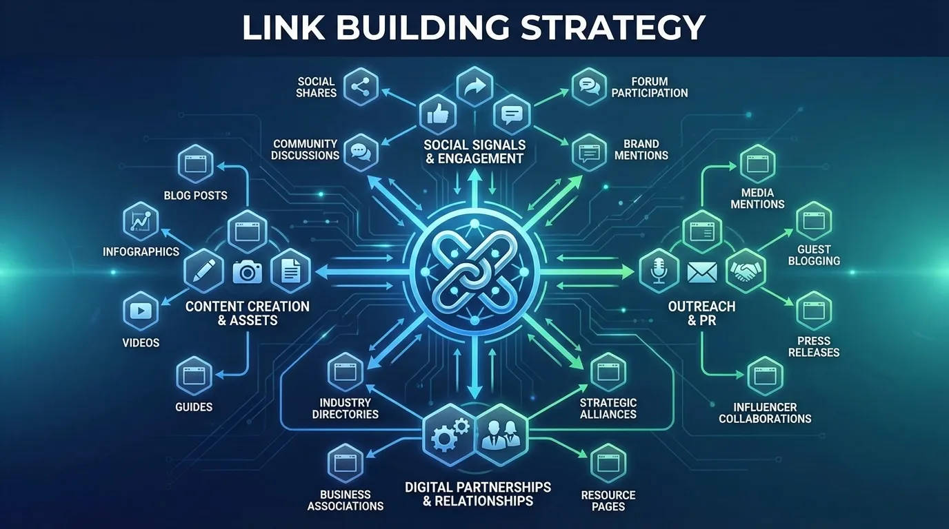 Advanced Link Building Outreach Strategy The 2026 Master Playbook