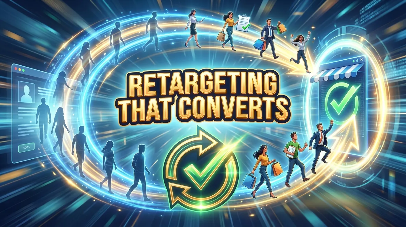 Advanced Retargeting Techniques That Convert The 2026 Master Playbook