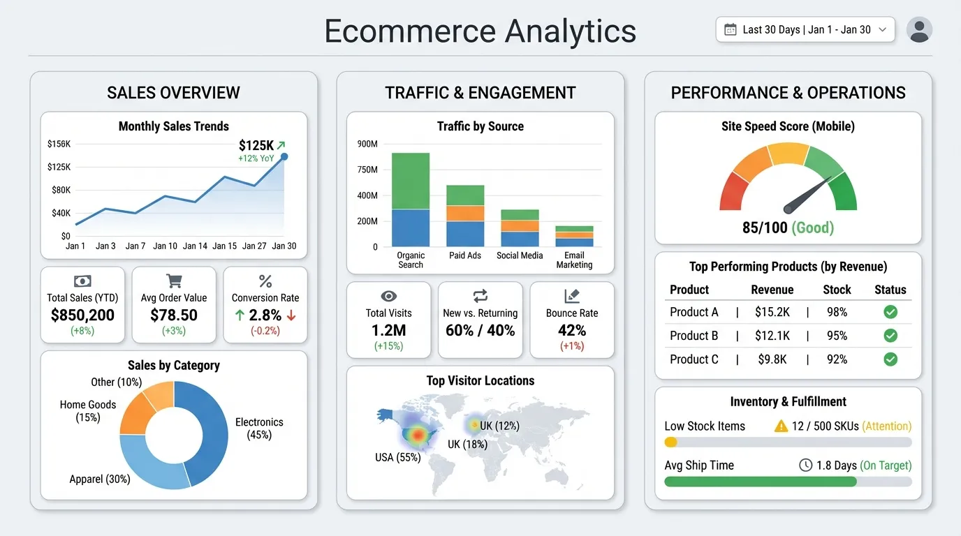 Data Visualization for Marketing Reports The 2026 Master Guide