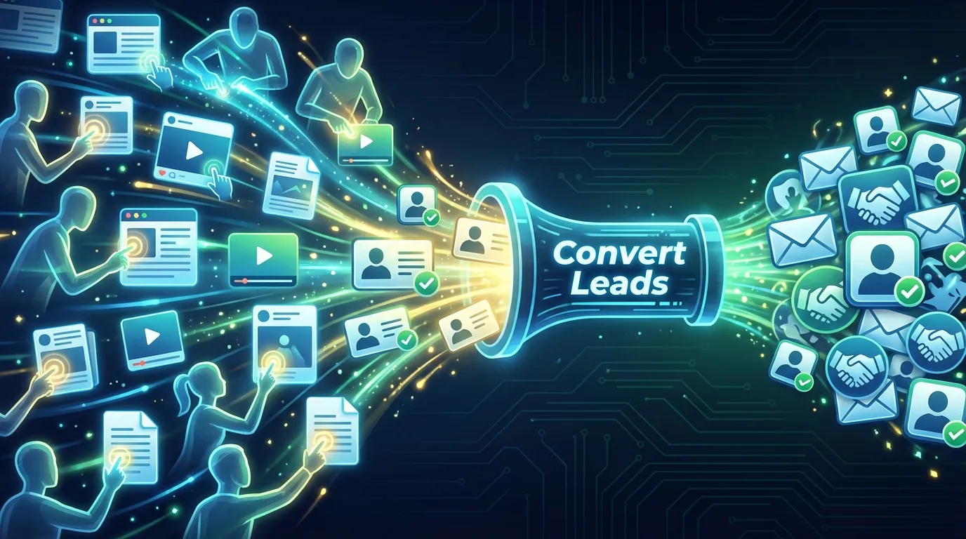 How to Create Content That Converts Leads The 2026 Master Guide