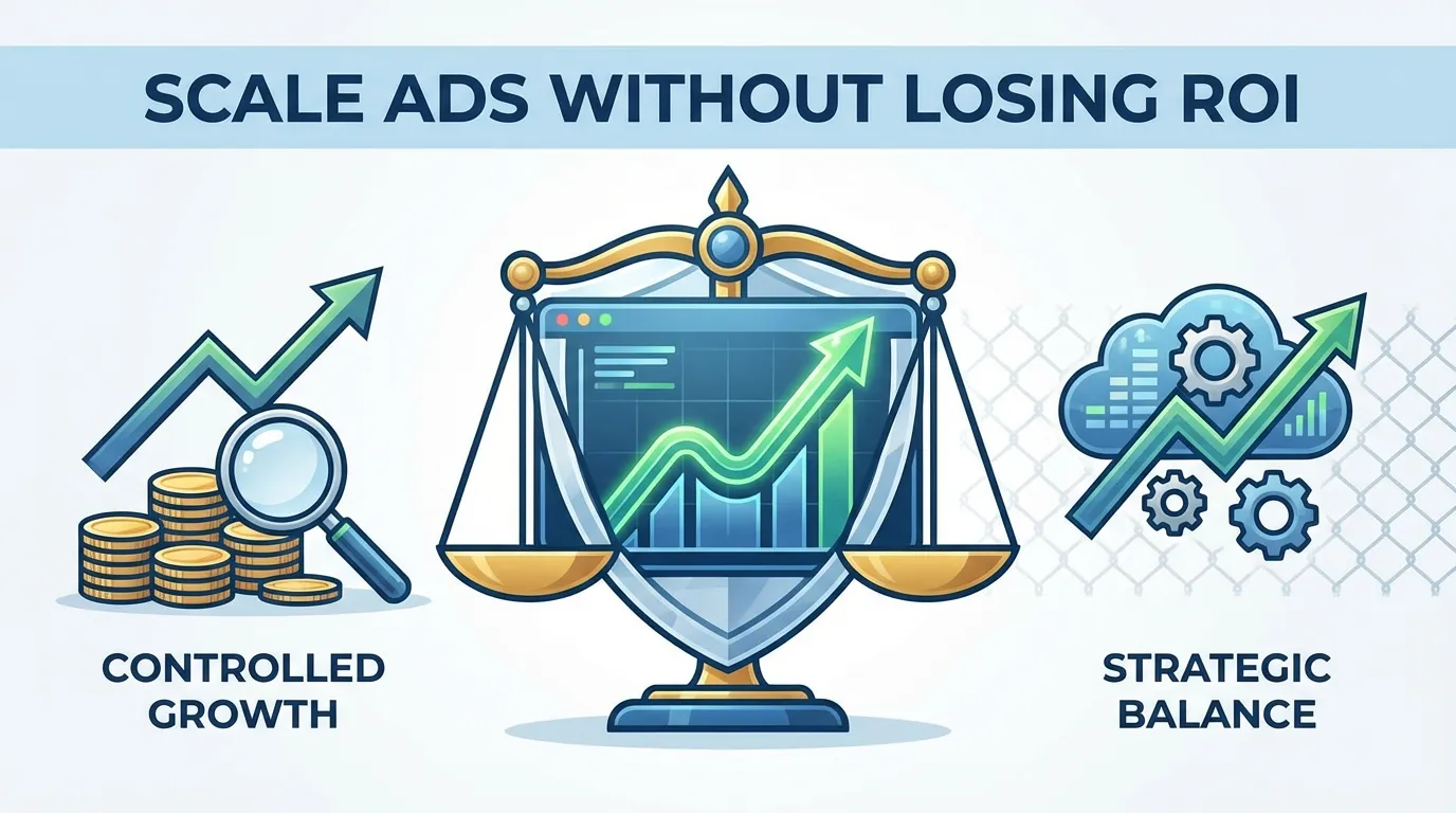 How to Scale Facebook Ads Without Losing ROI The 2026 Master Guide
