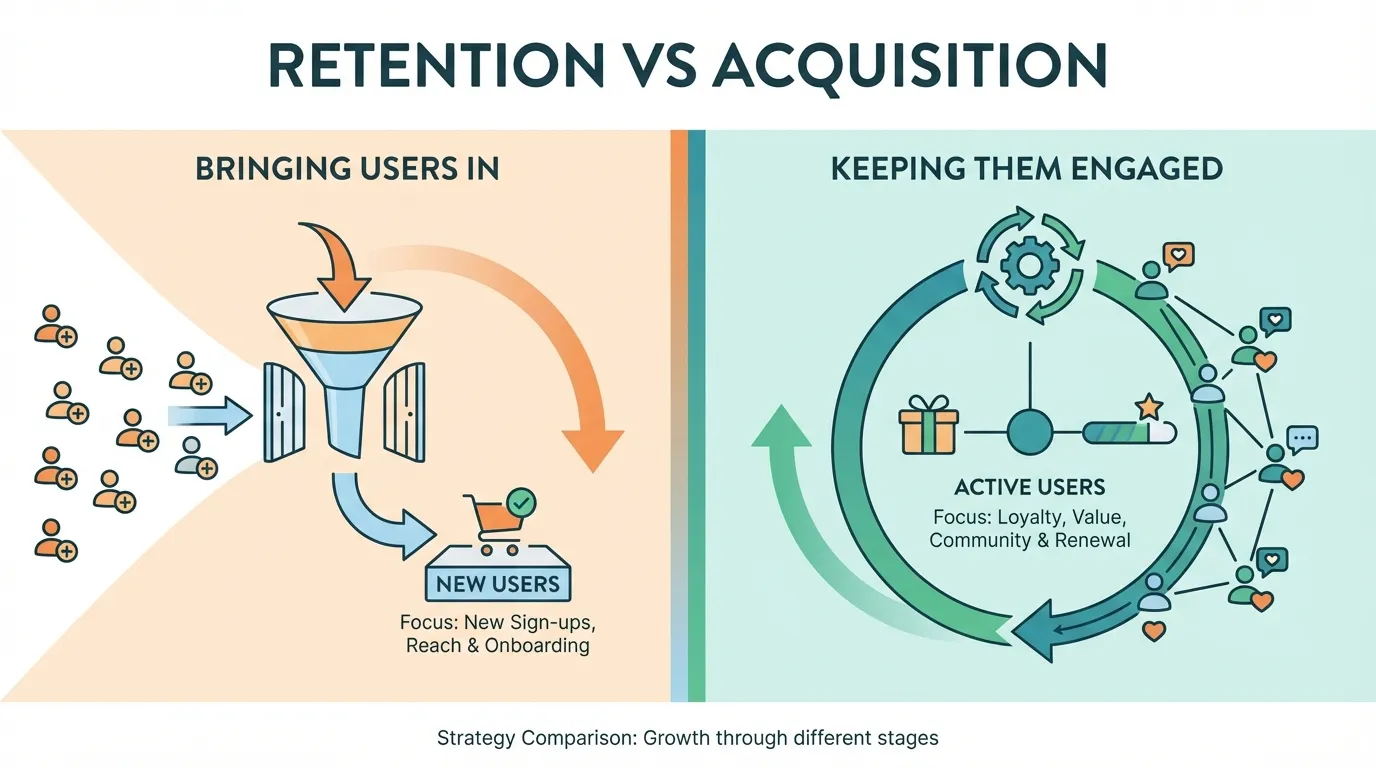 Retention vs Acquisition Strategy Comparison The 2026 Master Guide