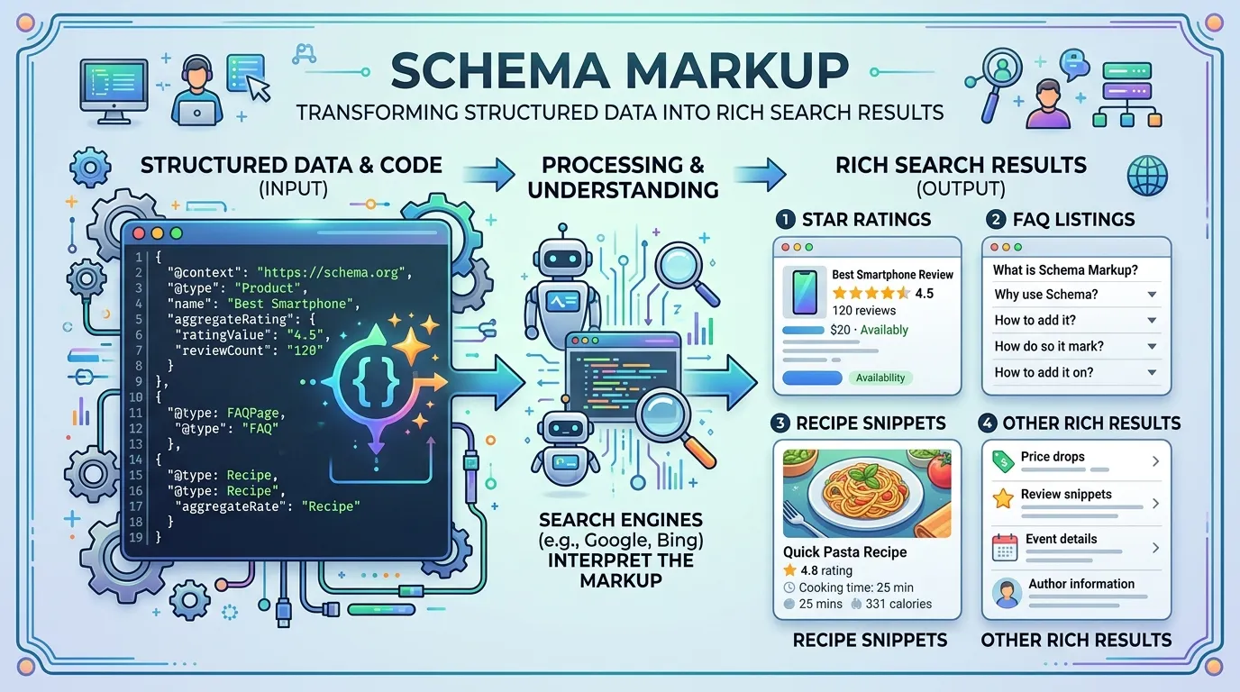 Schema Markup Strategy for Rich Results The Ultimate 2026 Guide to SERP Dominance