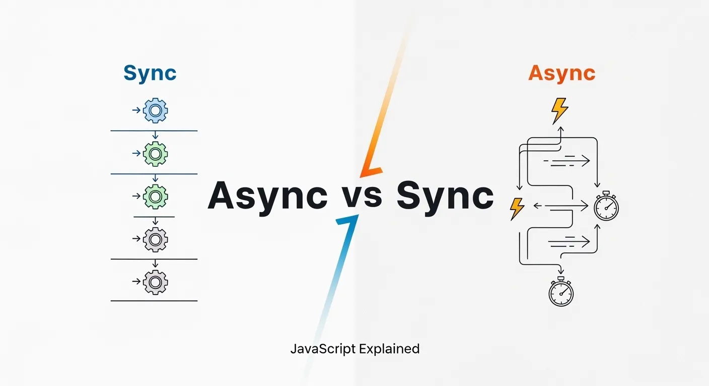 Async vs Sync JavaScript Explained Complete Developer Guide