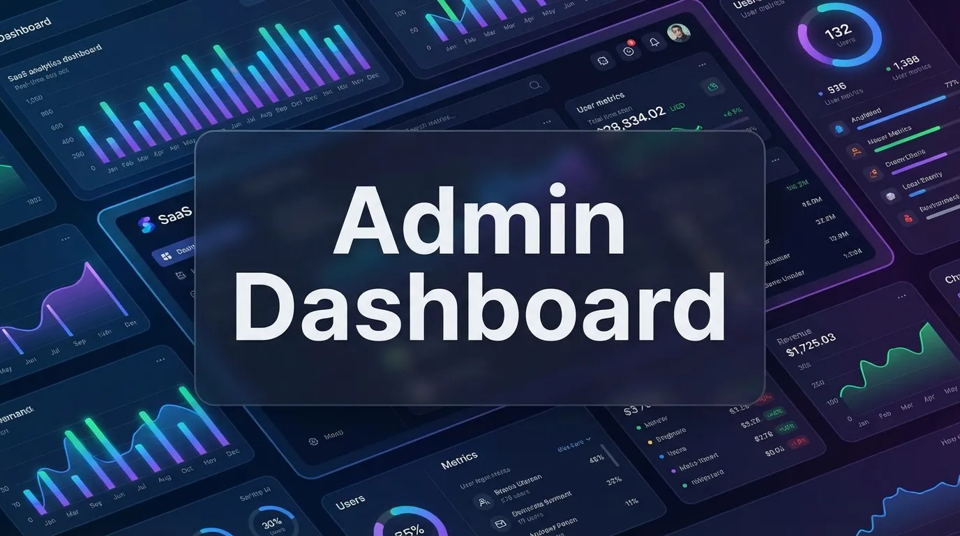 Building Admin Dashboard with React and Node Complete Guide