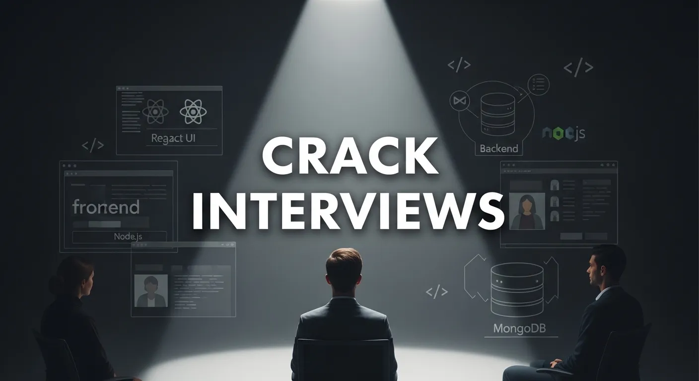 Cracking Full Stack Developer Interviews: Complete Full Stack Interview